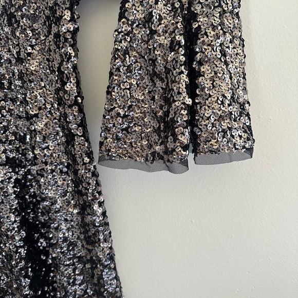 Free People Shimmering Sequin Party Dress size XS - Picture 5 of 8